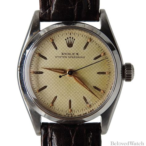 rolex oyster speedking 1970|Rolex Oyster speedking price.